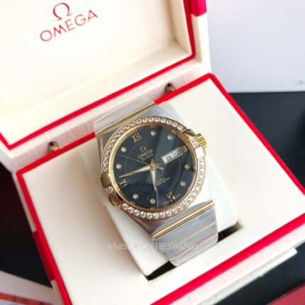 OMEGA Constellation Mens Watch 38mm CAL.8501 Movement Automatic Mechanical Stainless Steel Watches GD Factory - Image 3