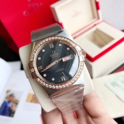 OMEGA Constellation Mens Watch 38mm CAL.8501 Movement Automatic Mechanical Stainless Steel Watches GD Factory
