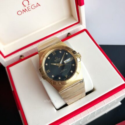 OMEGA Constellation Mens Watch 38mm CAL.8501 Movement Automatic Mechanical Stainless Steel Watches GD Factory - Image 5