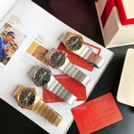 OMEGA Constellation Mens Watch 38mm CAL.8501 Movement Automatic Mechanical Stainless Steel Watches GD Factory - Image 6