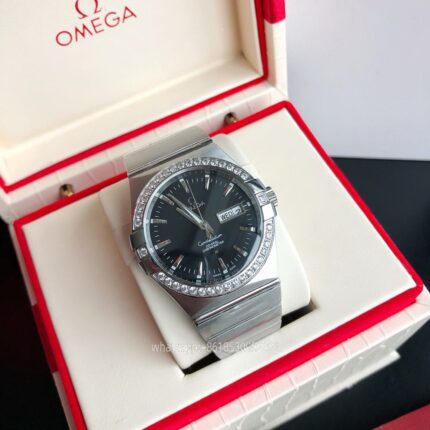 OMEGA Constellation Mens Watch 38mm CAL.8501 Movement Automatic Mechanical Stainless Steel Watches GD Factory - Image 2