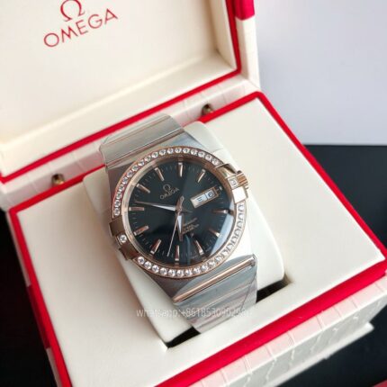 OMEGA Constellation Mens Watch 38mm CAL.8501 Movement Automatic Mechanical Stainless Steel Watches GD Factory - Image 3