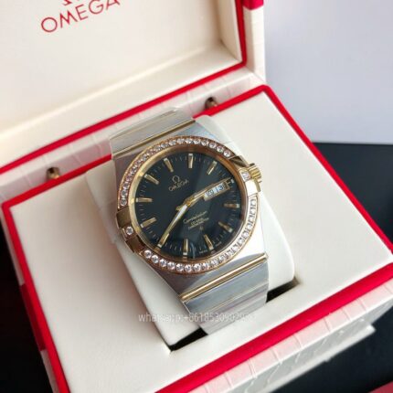 OMEGA Constellation Mens Watch 38mm CAL.8501 Movement Automatic Mechanical Stainless Steel Watches GD Factory - Image 4