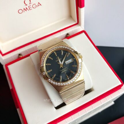 OMEGA Constellation Mens Watch 38mm CAL.8501 Movement Automatic Mechanical Stainless Steel Watches GD Factory - Image 5