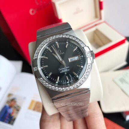 OMEGA Constellation Mens Watch 38mm CAL.8501 Movement Automatic Mechanical Stainless Steel Watches GD Factory