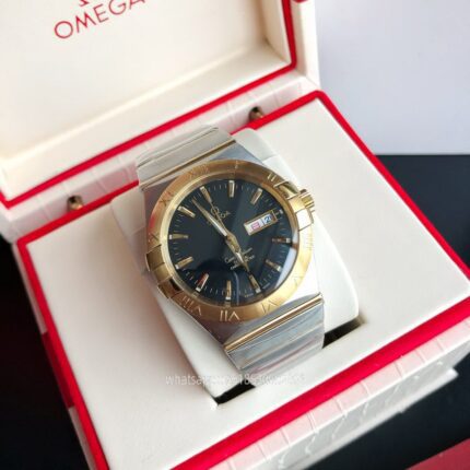 OMEGA Constellation Mens Watch 38mm CAL.8501 Movement Automatic Mechanical Stainless Steel Watches GD Factory - Image 3
