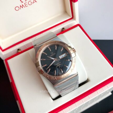 OMEGA Constellation Mens Watch 38mm CAL.8501 Movement Automatic Mechanical Stainless Steel Watches GD Factory - Image 4