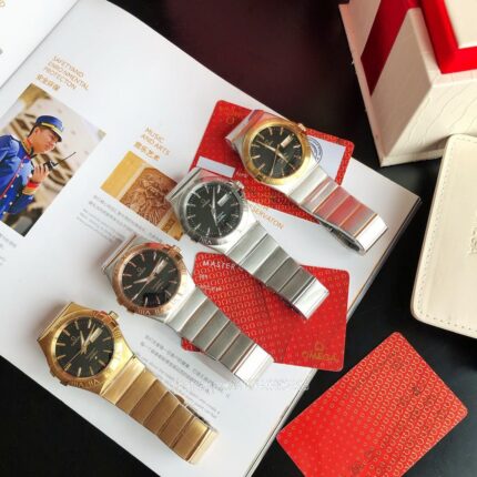 OMEGA Constellation Mens Watch 38mm CAL.8501 Movement Automatic Mechanical Stainless Steel Watches GD Factory - Image 6