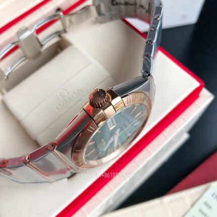 OMEGA Constellation Mens Watch 38mm CAL.8501 Movement Automatic Mechanical Stainless Steel Watches GD Factory - Image 7