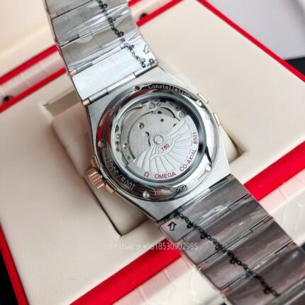 OMEGA Constellation Mens Watch 38mm CAL.8501 Movement Automatic Mechanical Stainless Steel Watches GD Factory - Image 8