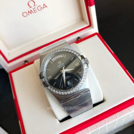 OMEGA CONSTELLATION Mens Watch 38mm CAL.8501 Movement Automatic Mechanical Stainless Steel Watches GD Factory - Image 2