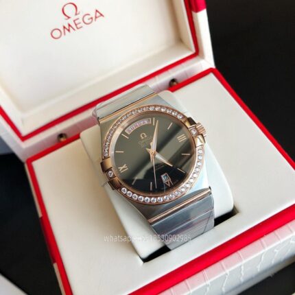 OMEGA CONSTELLATION Mens Watch 38mm CAL.8501 Movement Automatic Mechanical Stainless Steel Watches GD Factory - Image 4