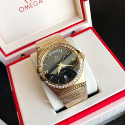 OMEGA CONSTELLATION Mens Watch 38mm CAL.8501 Movement Automatic Mechanical Stainless Steel Watches GD Factory - Image 5