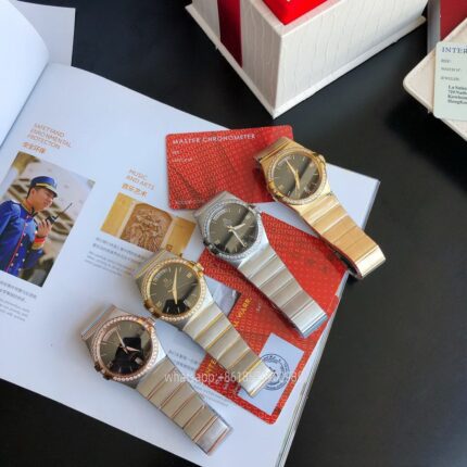 OMEGA CONSTELLATION Mens Watch 38mm CAL.8501 Movement Automatic Mechanical Stainless Steel Watches GD Factory - Image 6