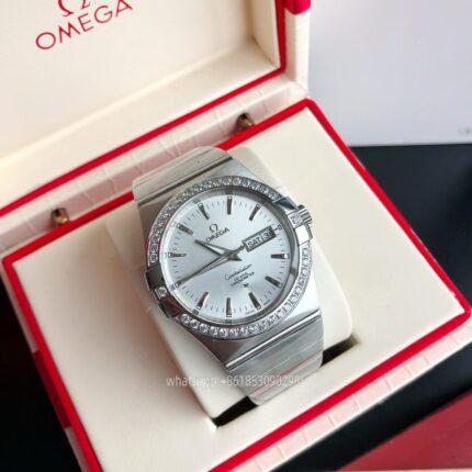 OMEGA Constellation Mens Watch 38mm CAL.8501 Movement Automatic Mechanical Stainless Steel Watches GD Factory - Image 2