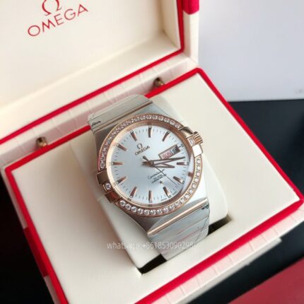 OMEGA Constellation Mens Watch 38mm CAL.8501 Movement Automatic Mechanical Stainless Steel Watches GD Factory - Image 3