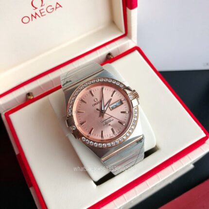 OMEGA Constellation Mens Watch 38mm CAL.8501 Movement Automatic Mechanical Stainless Steel Watches GD Factory - Image 4