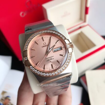 OMEGA Constellation Mens Watch 38mm CAL.8501 Movement Automatic Mechanical Stainless Steel Watches GD Factory - Image 5