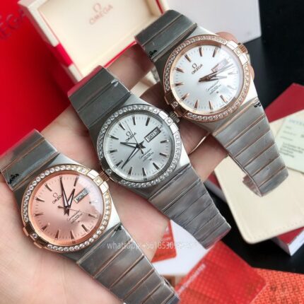 OMEGA Constellation Mens Watch 38mm CAL.8501 Movement Automatic Mechanical Stainless Steel Watches GD Factory - Image 6