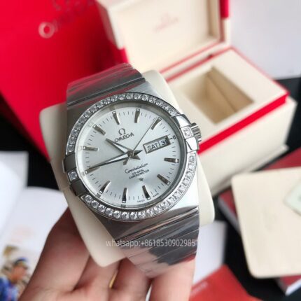 OMEGA Constellation Mens Watch 38mm CAL.8501 Movement Automatic Mechanical Stainless Steel Watches GD Factory