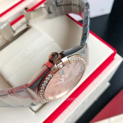 OMEGA Constellation Mens Watch 38mm CAL.8501 Movement Automatic Mechanical Stainless Steel Watches GD Factory - Image 7