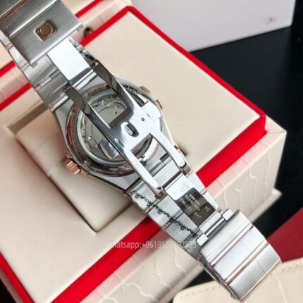 OMEGA Constellation Mens Watch 38mm CAL.8501 Movement Automatic Mechanical Stainless Steel Watches GD Factory - Image 9