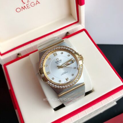 OMEGA Constellation Mens Watch 38mm CAL.8501 Movement Automatic Mechanical Stainless Steel Watches GD Factory - Image 2