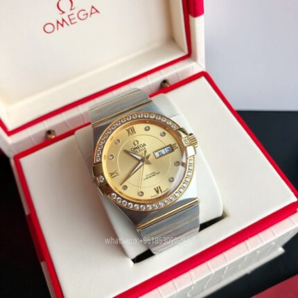 OMEGA Constellation Mens Watch 38mm CAL.8501 Movement Automatic Mechanical Stainless Steel Watches GD Factory - Image 3