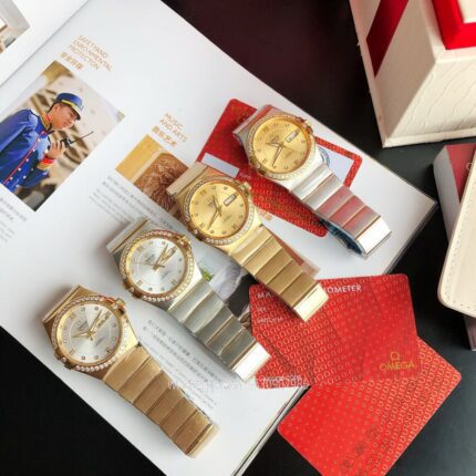 OMEGA Constellation Mens Watch 38mm CAL.8501 Movement Automatic Mechanical Stainless Steel Watches GD Factory - Image 6