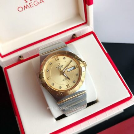 OMEGA Constellation Mens Watch 38mm CAL.8501 Movement Automatic Mechanical Stainless Steel Watches GD Factory - Image 3