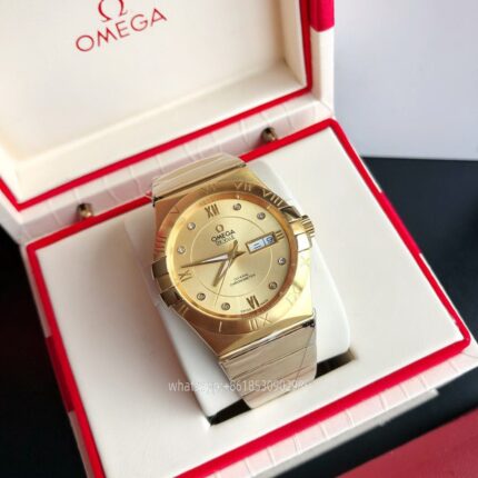 OMEGA Constellation Mens Watch 38mm CAL.8501 Movement Automatic Mechanical Stainless Steel Watches GD Factory - Image 5
