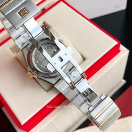 OMEGA Constellation Mens Watch 38mm CAL.8501 Movement Automatic Mechanical Stainless Steel Watches GD Factory - Image 9