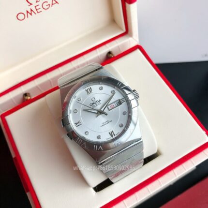 OMEGA Constellation Mens Watch 38mm CAL.8501 Movement Automatic Mechanical Stainless Steel Watches GD Factory - Image 2