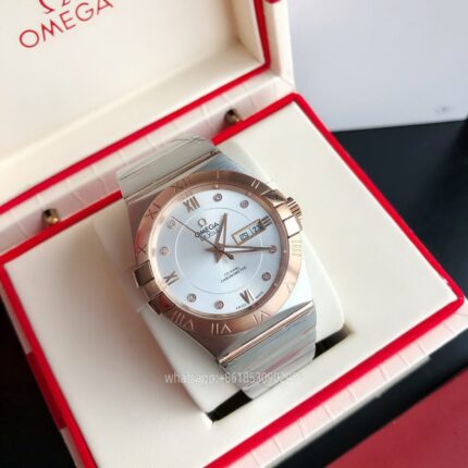OMEGA Constellation Mens Watch 38mm CAL.8501 Movement Automatic Mechanical Stainless Steel Watches GD Factory - Image 3