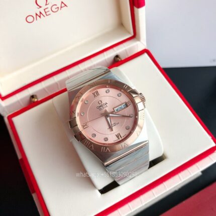 OMEGA Constellation Mens Watch 38mm CAL.8501 Movement Automatic Mechanical Stainless Steel Watches GD Factory - Image 4