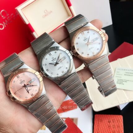 OMEGA Constellation Mens Watch 38mm CAL.8501 Movement Automatic Mechanical Stainless Steel Watches GD Factory - Image 6