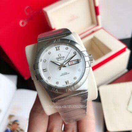 OMEGA Constellation Mens Watch 38mm CAL.8501 Movement Automatic Mechanical Stainless Steel Watches GD Factory