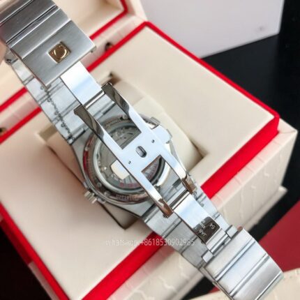 OMEGA Constellation Mens Watch 38mm CAL.8501 Movement Automatic Mechanical Stainless Steel Watches GD Factory - Image 9