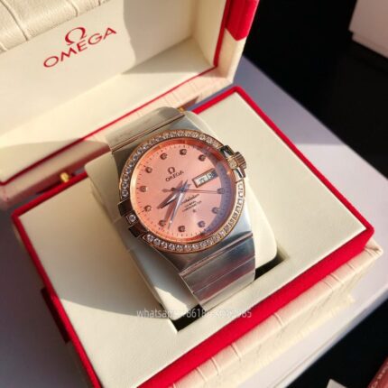 OMEGA Constellation Mens Watch 38mm CAL.8501 Movement Automatic Mechanical Stainless Steel Watches GD Factory - Image 4