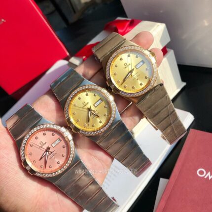 OMEGA Constellation Mens Watch 38mm CAL.8501 Movement Automatic Mechanical Stainless Steel Watches GD Factory - Image 5