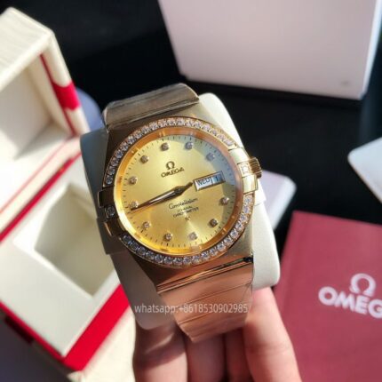 OMEGA Constellation Mens Watch 38mm CAL.8501 Movement Automatic Mechanical Stainless Steel Watches GD Factory - Image 6