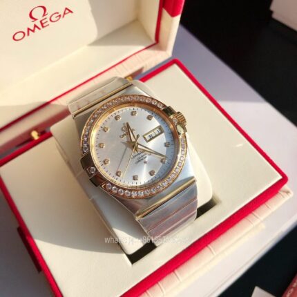 OMEGA Constellation Mens Watch 38mm CAL.8501 Movement Automatic Mechanical Stainless Steel Watches GD Factory - Image 2