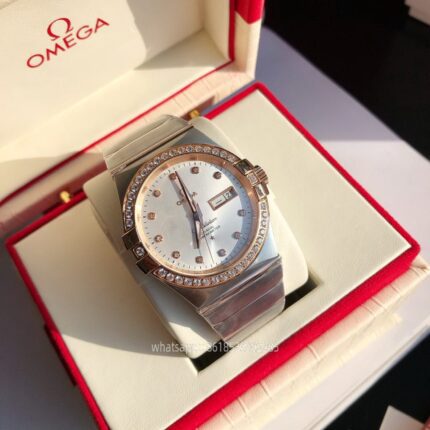 OMEGA Constellation Mens Watch 38mm CAL.8501 Movement Automatic Mechanical Stainless Steel Watches GD Factory - Image 3