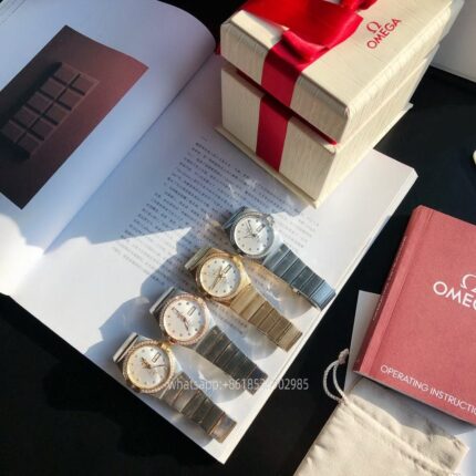 OMEGA Constellation Mens Watch 38mm CAL.8501 Movement Automatic Mechanical Stainless Steel Watches GD Factory - Image 6