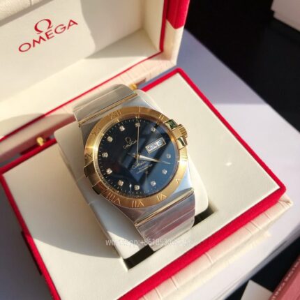 OMEGA Constellation Mens Watch 38mm CAL.8501 Movement Automatic Mechanical Stainless Steel Watches GD Factory - Image 3