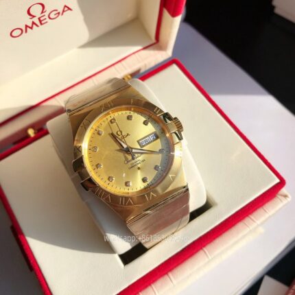 OMEGA Constellation Mens Watch 38mm CAL.8501 Movement Automatic Mechanical Stainless Steel Watches GD Factory - Image 3