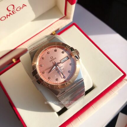 OMEGA Constellation Mens Watch 38mm CAL.8501 Movement Automatic Mechanical Stainless Steel Watches GD Factory - Image 4