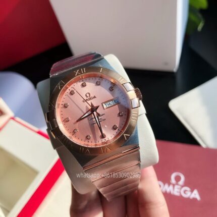 OMEGA Constellation Mens Watch 38mm CAL.8501 Movement Automatic Mechanical Stainless Steel Watches GD Factory - Image 5