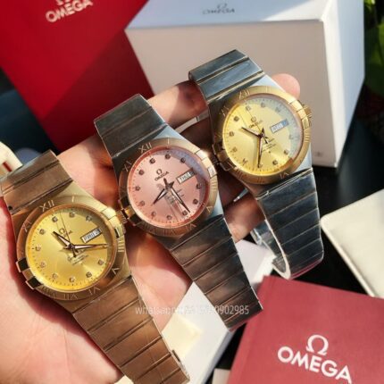 OMEGA Constellation Mens Watch 38mm CAL.8501 Movement Automatic Mechanical Stainless Steel Watches GD Factory - Image 6