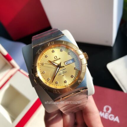 OMEGA Constellation Mens Watch 38mm CAL.8501 Movement Automatic Mechanical Stainless Steel Watches GD Factory